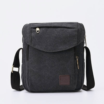Canvas Business Messenger Bag
