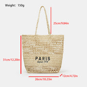 Starw Woven Handbag Tote Bag for Women Travel Beach Hobo Shoulder Bag