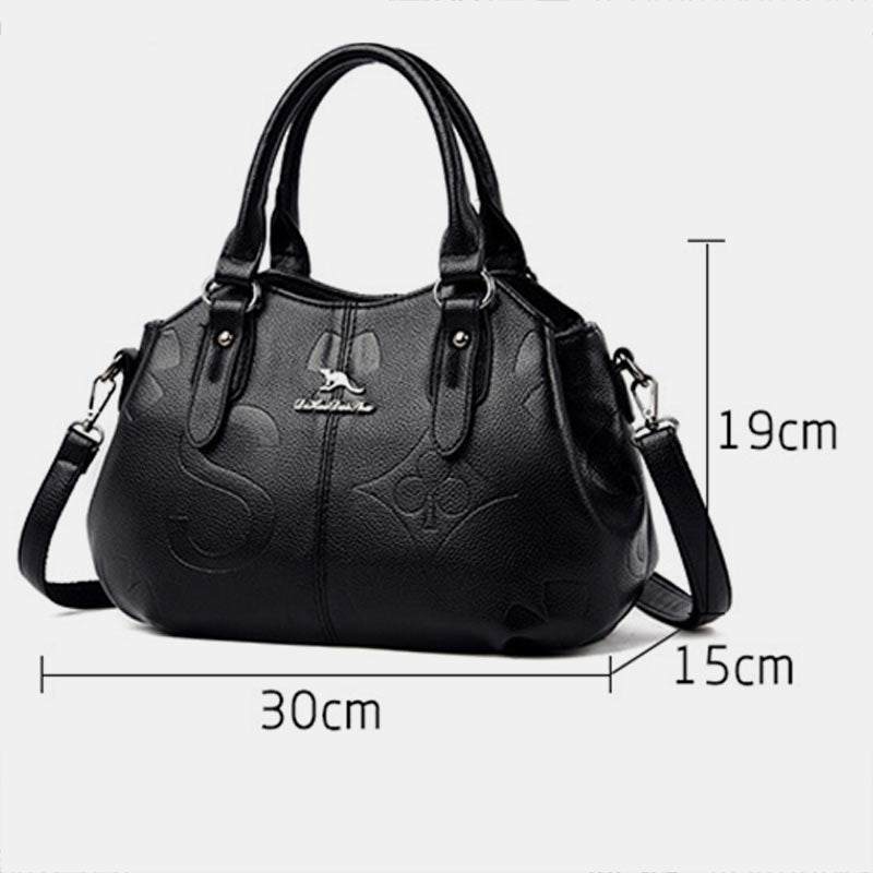 Large Capacity Elegant Tote Bag Crossbody Bag