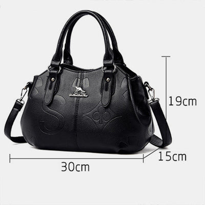 Large Capacity Elegant Tote Bag Crossbody Bag