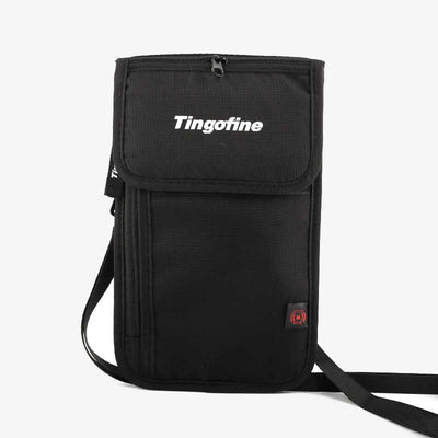 Waterproof RFID Blocking Travel Wallet Passport Holder Small Crossbody Purse