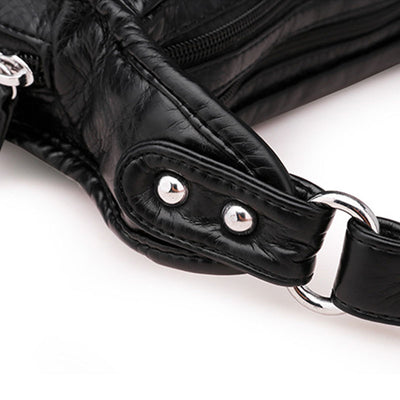 Casual Multi-Pocket Multifunctional Crossbody Bag