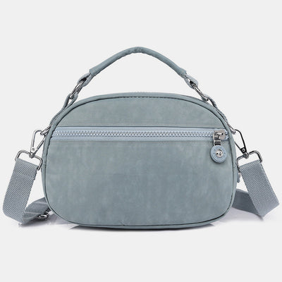 Multi-Pocket Waterproof Lightweight Crossbody Bag