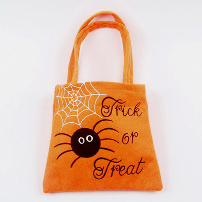10 Pcs Halloween Kids Handmade Diy Fabric Gift Bag Handbag