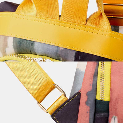 Multipurpose Women Backpack Fashion Design Shoulder Bag Travel Rusksack Daypack
