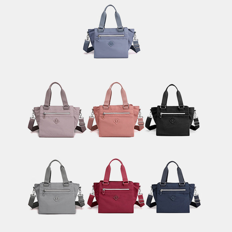 Large Capacity Multi-Pocket Waterproof Casual Crossbody Bag