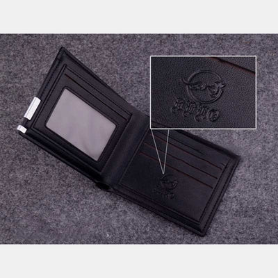 Minimalist Bifold Wallet for Men Business Slim Front Pocket Wallet