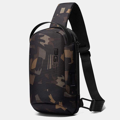 Waterproof Large-Capacity Anti-theft Sling Bag