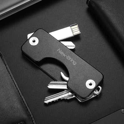 Minimalist Aluminum Key Organizer