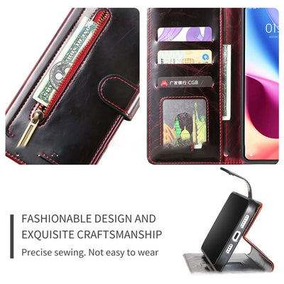 Wallet Case for iPhone PU Leather Durable Phone Case with Card Slot