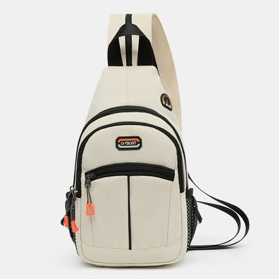 Mini Shoulder Backpack Colorblock Crossbody Sling Bag Daypack for Women Men