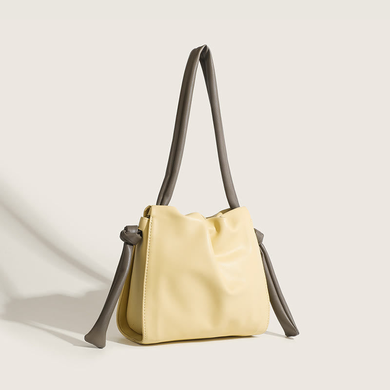 Elegant Crossbody Bag For Women Soft Leather Cloud Pattern Bag