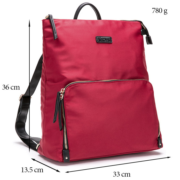Large Capacity Classic College Style School Backpack