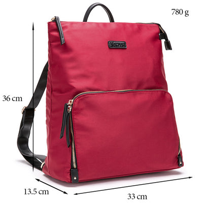 Large Capacity Classic College Style School Backpack