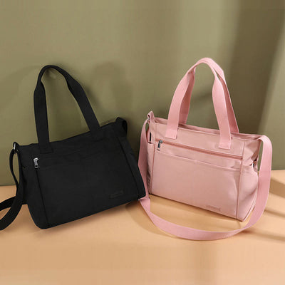 Minimalistic Tote For Women School Fitness Large Nylon Handbag