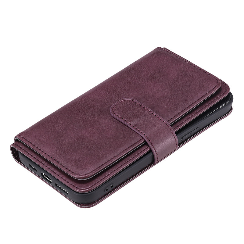 iPhone Wallet Case Lightweight Flip Case with Credit Card Holder
