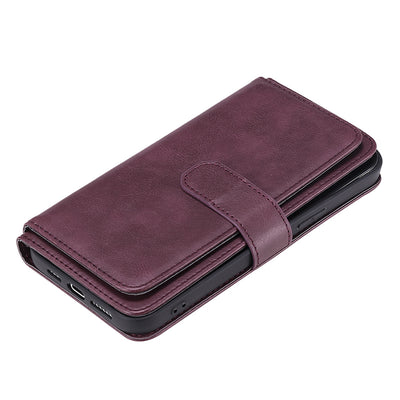 iPhone Wallet Case Lightweight Flip Case with Credit Card Holder