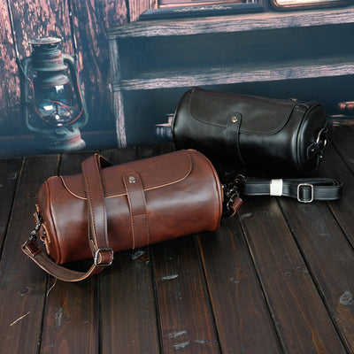 Vintage Cylinder Bag