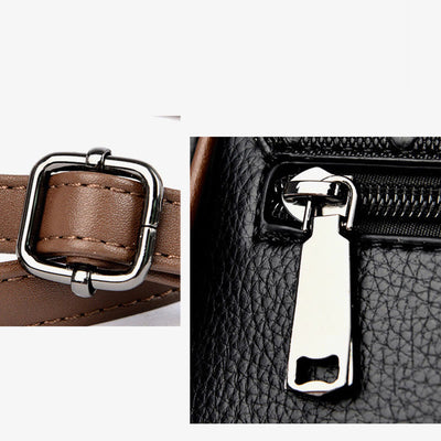 Crossbody Bag For Women Daily Shopping Adjustable Strape Leather Bag
