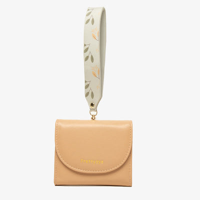 Womens Wallet Short Simple Soft Leather Folding Card Holder