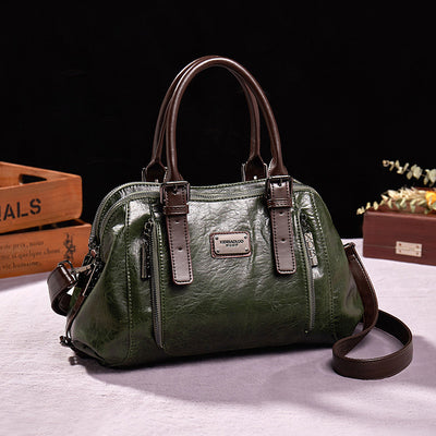 Large Capacity Vintage Luxury Tote Bag