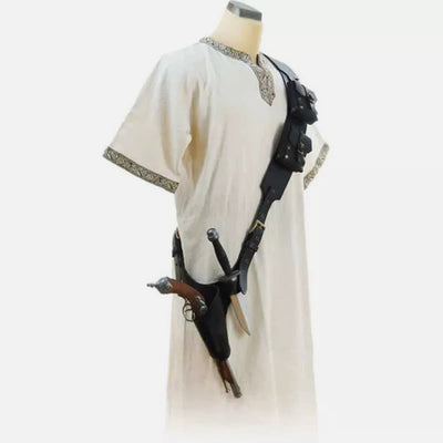 Medieval Vintage Women Men Sword Holster For Cosplay Performance Props