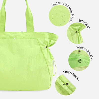 Tote For Women Waterproof Casual Yoga Fitness Shoulder Bag