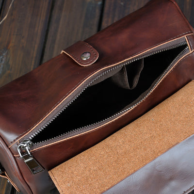 Vintage Cylinder Bag