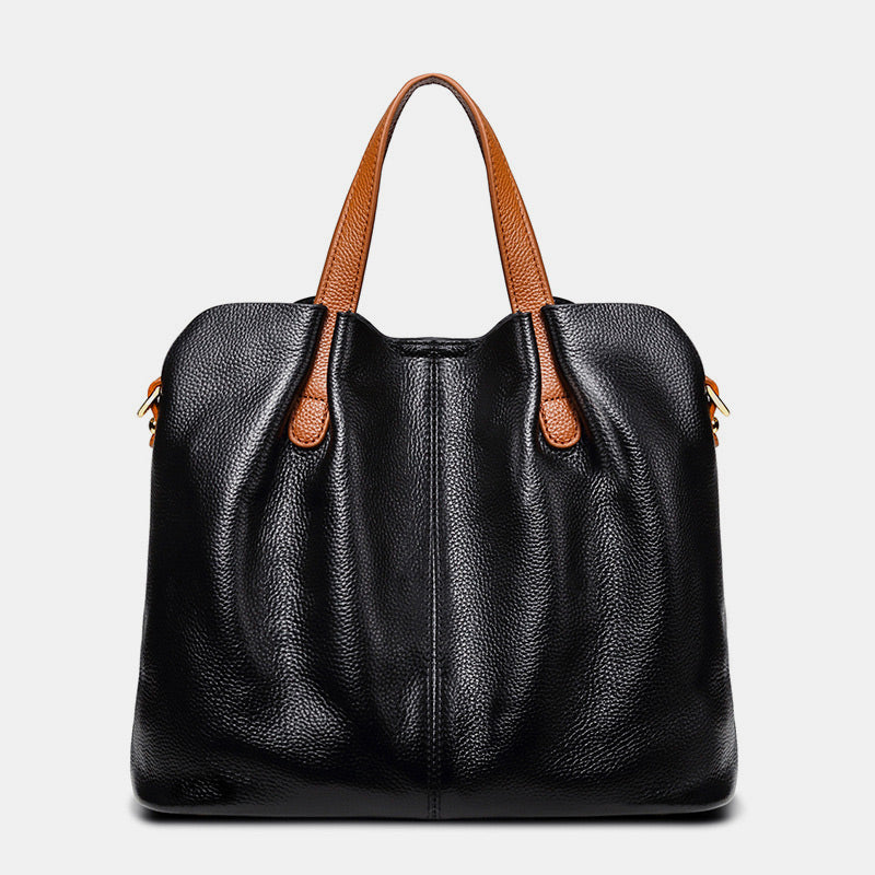 Large Capacity Durable Elegant Tote Bag Crossbody Bag