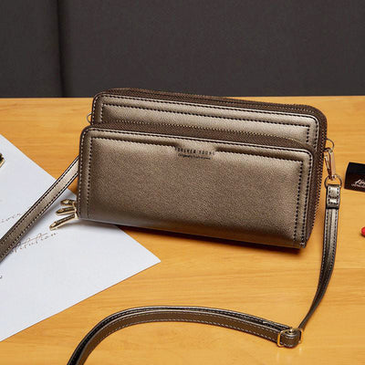 Large Capacity CellPhone Purse With Card Slots