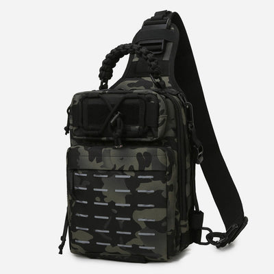 Tatical Chest Bag For Men Outdoor Training Crossbody Sling Bag