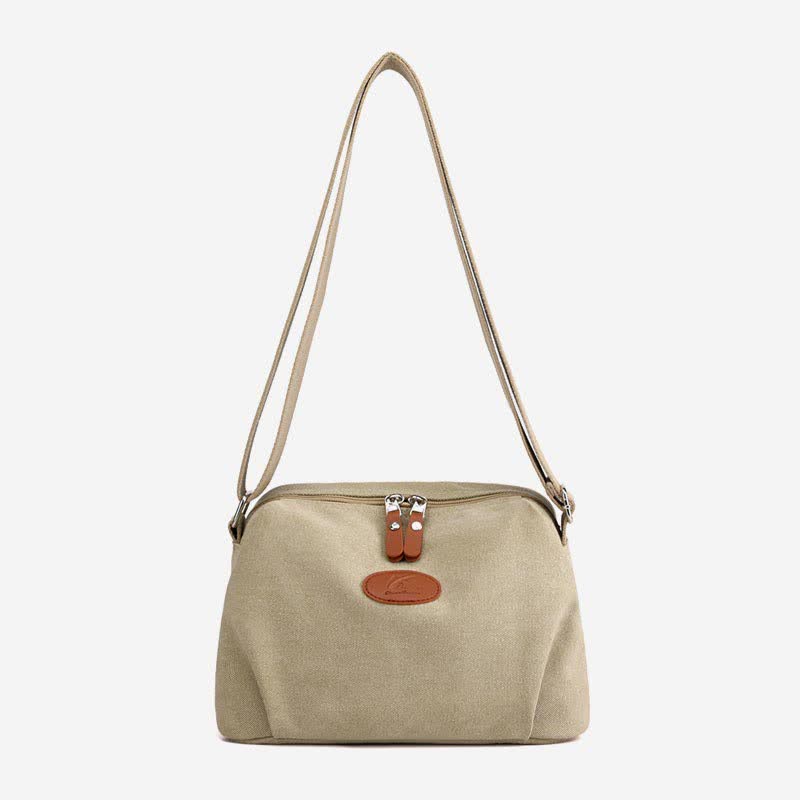 Canvas Crossbody Bag for Women Lightweight Small Shoulder Purse