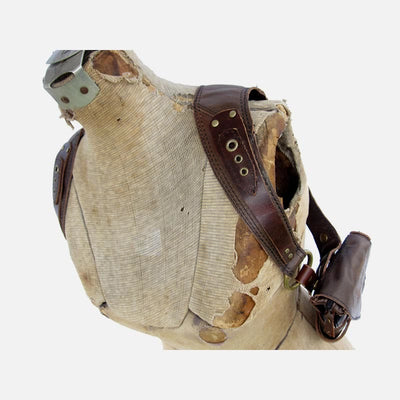 Punk Steam Underarm Holster For Women Men Outdoor Adjustable Vest
