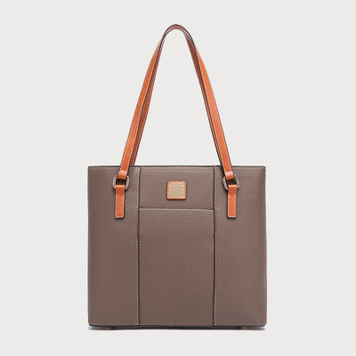 Tote Bag For Women Retro Business Style Large Laptop Bag