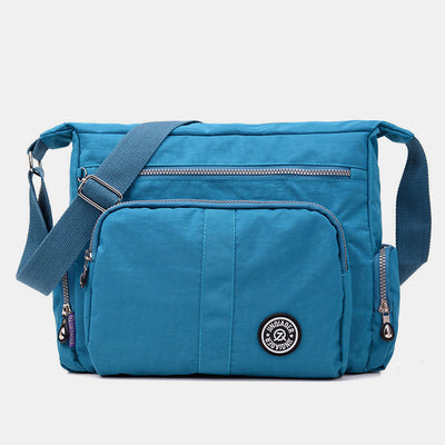 Large Capacity Waterproof Multi-Pocket Casual Crossbody Bag