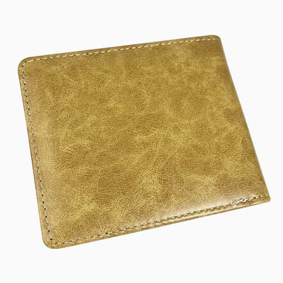 Bad Mother F**ker Wallet for Men Engraved Trifold PU Leather Wallet