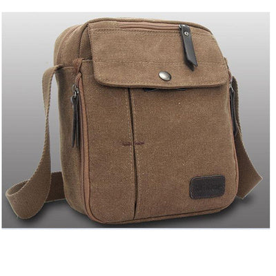Multifunctional Waterproof Canvas Crossbody Bag