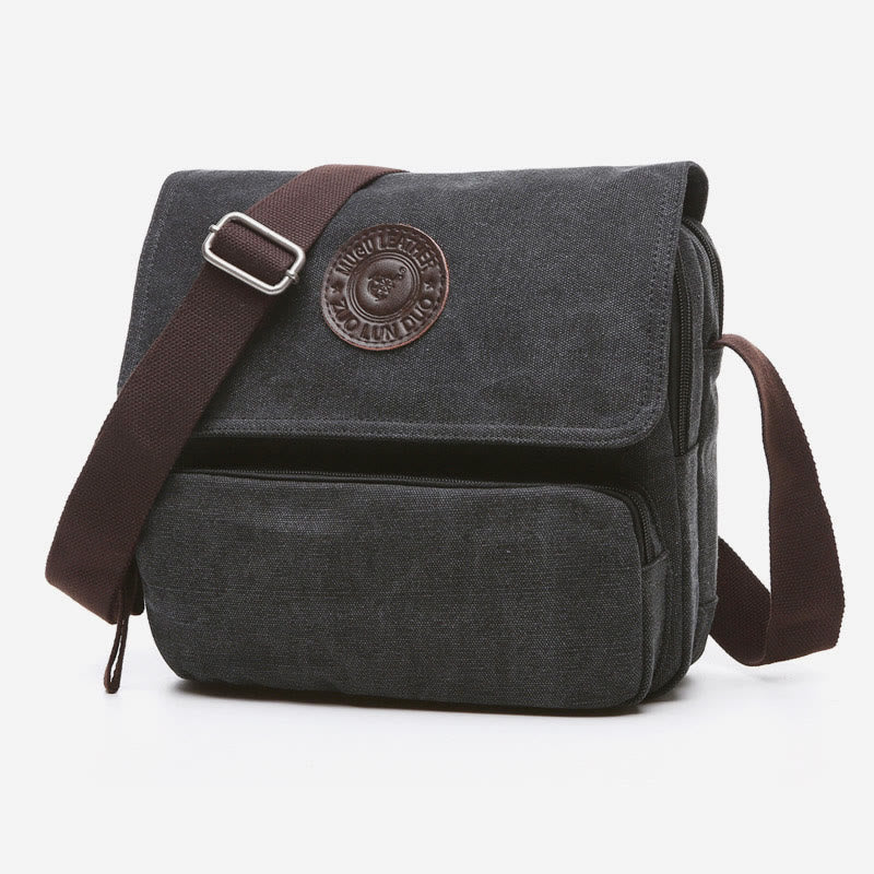 Messenger Bag For Men Daily Use Leisure Travel Crossbody Bag