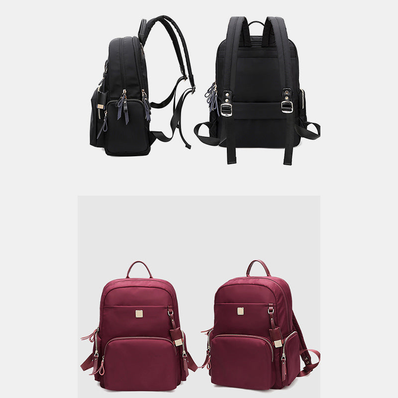 Multifunctional Laptop Backpack Muti-Pocket Lightweight Casual Daypack College Travel Rucksack