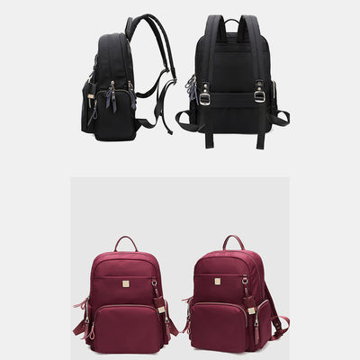 Multifunctional Laptop Backpack Muti-Pocket Lightweight Casual Daypack College Travel Rucksack
