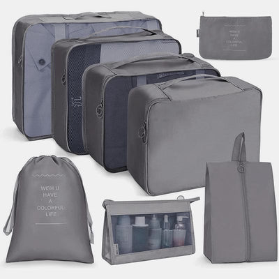Storage Bag For Travel Clothes Folding Bundle Pocket Wash Bag