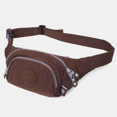 Lightweight Adjustable Waist Bag Chest Bag for Casual Traveling