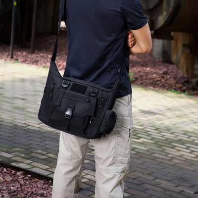Waterproof Tactical Military Multi-Pocket Crossbody Bag