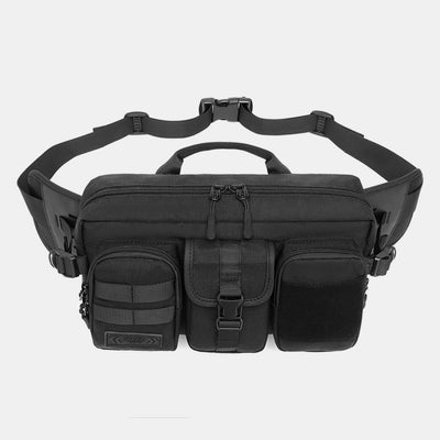 3 Way-Use Large Capacity Waterproof Breathable Comfortable Casual Sling Bag Waist Bag