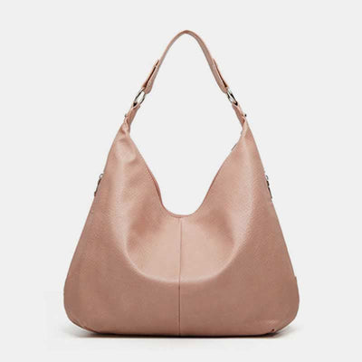 Large Soft Leather Hobo Bag Handbag Tote Everyday Purse for Women
