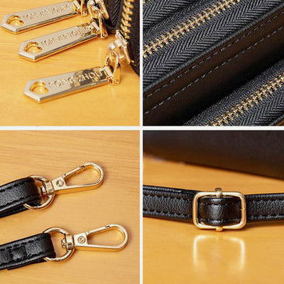 Large Capacity CellPhone Purse With Card Slots