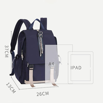 Backpack for Women Girls Waterproof Multi-Pocket 14" Laptop Backpack Bookbag