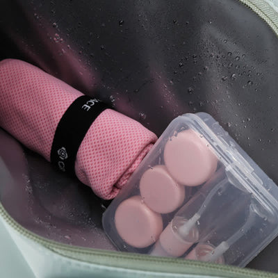 Travel Duffel Bag Sports Gym Shoulder Bag with Wet Pocket Shoes Compartment