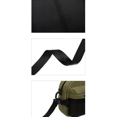 Messenger Bag for Men Streetwear Medium Satchel Bag for School Work