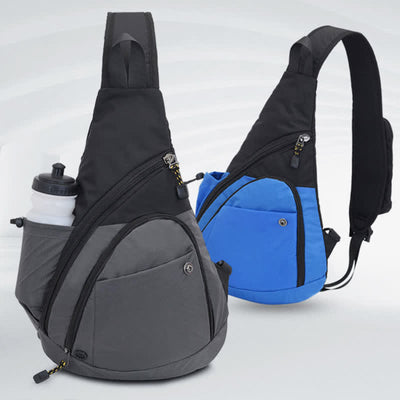 Waterproof Sling Bag Crossbody Backpack Casual Nylon Shoulder Bag Chest Bag